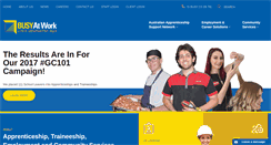 Desktop Screenshot of busyatwork.com.au